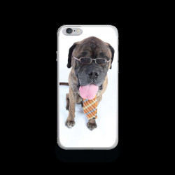 Coque Gel WORKING DOG pour iPhone