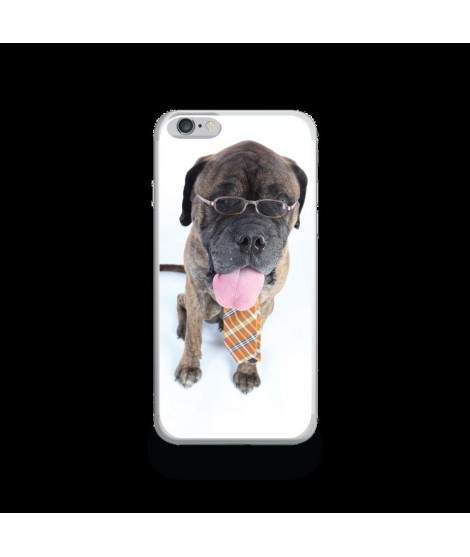 Coque Gel WORKING DOG pour iPhone