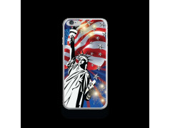 Coque Gel LIBERTY pour iPhone