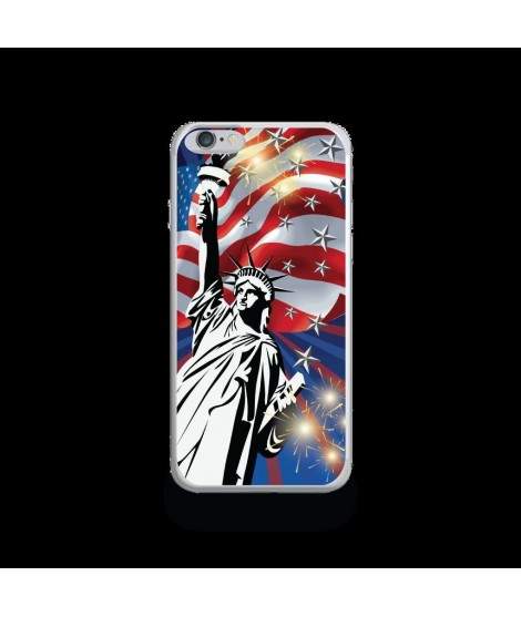 Coque Gel LIBERTY pour iPhone