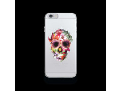 Coque Gel DEATH FLOWER pour iPhone