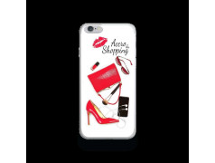 Coque Gel SHOPPING 2 pour iPhone