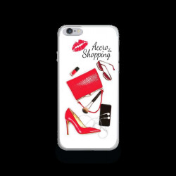 Coque Gel SHOPPING 2 pour iPhone