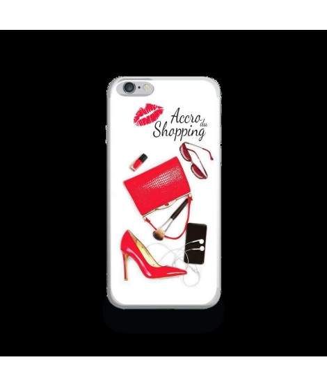 Coque Gel SHOPPING 2 pour iPhone