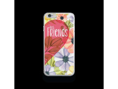 Coque Gel FRIENDS pour iPhone