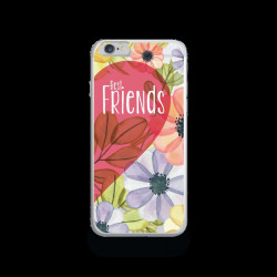 Coque Gel FRIENDS pour iPhone