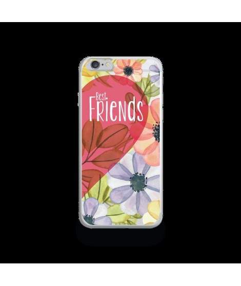 Coque Gel FRIENDS pour iPhone