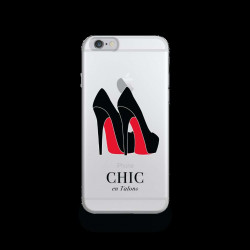 Coque Gel MADAME C pour iPhone