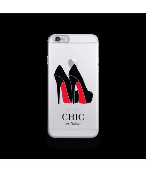 Coque Gel MADAME C pour iPhone