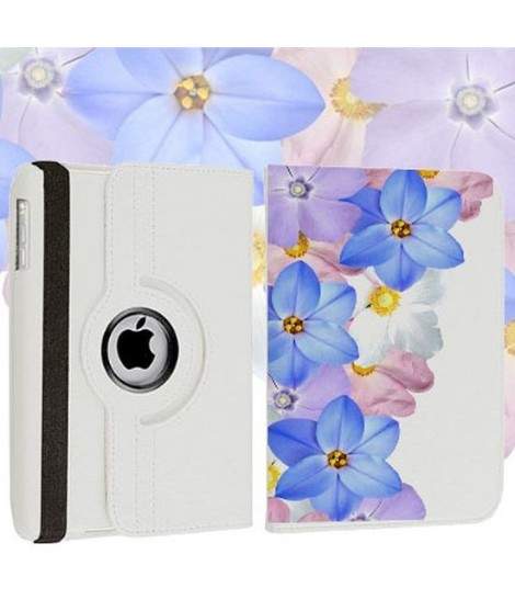 Etui cuir 360 FLEUR 3 pour Tablettes