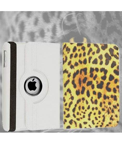 Etui cuir 360 LEOPARD pour Tablettes