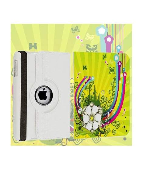 Etui cuir 360 FLEUR 4 pour Tablettes