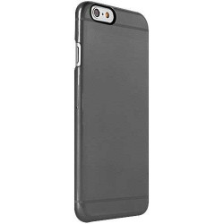 Coque GEL transparente noire pour iPhone 6 et 6S