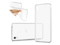 Coque GEL transparente pour SONY XPERIA M4 AQUA