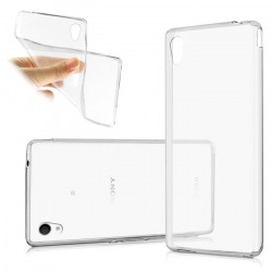 Coque GEL transparente pour SONY XPERIA M4 AQUA