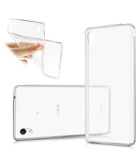 Coque GEL transparente pour SONY XPERIA M4 AQUA