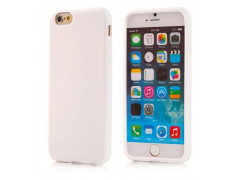 Coque silicone blanche pour iPhone 6 + et 6+S