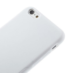 Coque silicone blanche pour iPhone 6 + et 6+S