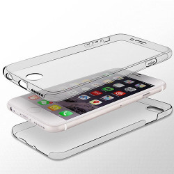 Coque CRYSTAL INTEGRALE 360 souple pour iPhone 7