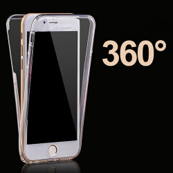 Coque CRYSTAL INTEGRALE 360 souple pour iPhone 7