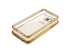 Coque gel CRYSTAL DELUXE OR pour samsung galaxy