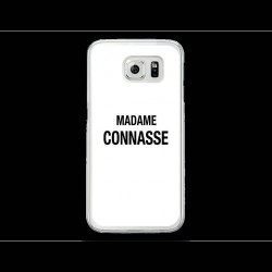 Coque Gel MADAME C pour SAMSUNG