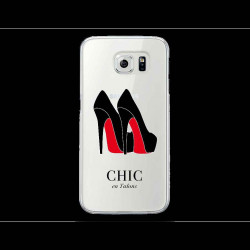 Coque Gel CHIC pour SAMSUNG