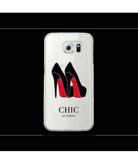 Coque Gel CHIC pour SAMSUNG