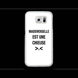 Coque Gel MADEMOISELLE CHIEUSE pour SAMSUNG