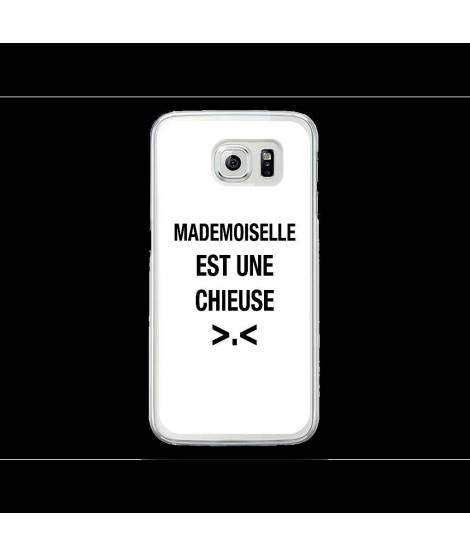 Coque Gel MADEMOISELLE CHIEUSE pour SAMSUNG