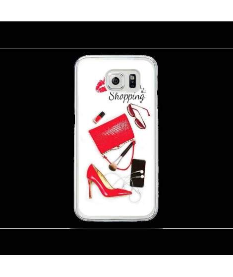 Coque Gel WOMAN pour SAMSUNG