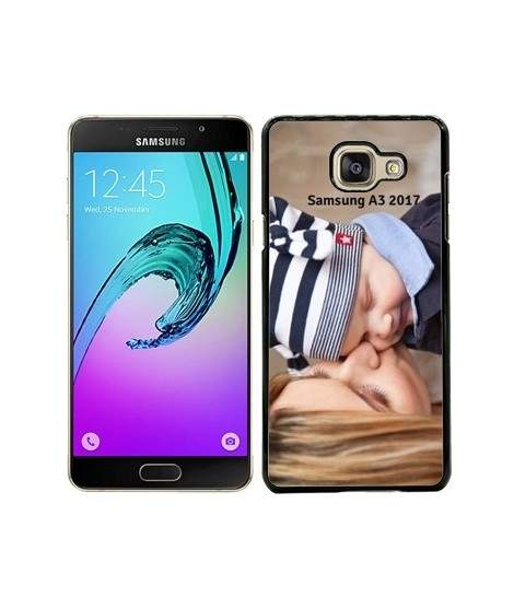 Coques PERSONNALISEES pour SAMSUNG GALAXY A3 2017