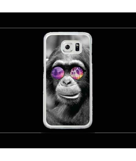 Coque Gel SINGE GLASS  pour SAMSUNG