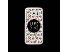 Coque Gel LA VIE EN ROSE 2 pour SAMSUNG