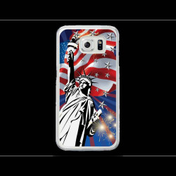 Coque Gel LIBERTY pour SAMSUNG