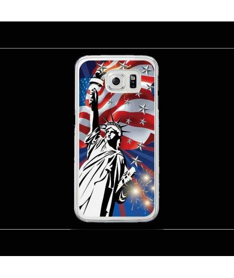 Coque Gel LIBERTY pour SAMSUNG