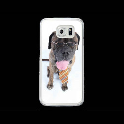 Coque Gel DOG pour SAMSUNG