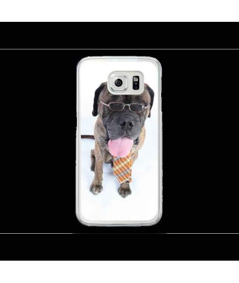 Coque Gel DOG pour SAMSUNG