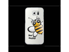 Coque Gel BEE HAPPY pour SAMSUNG