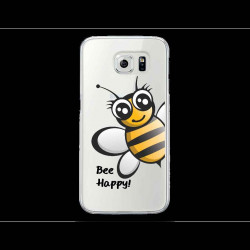 Coque Gel BEE HAPPY pour SAMSUNG