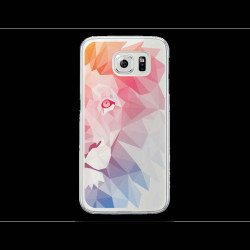 Coque Gel LION COLOR pour SAMSUNG