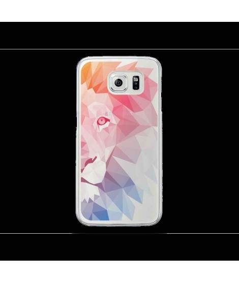 Coque Gel LION COLOR pour SAMSUNG