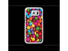 Coque Gel BOMBONS pour SAMSUNG