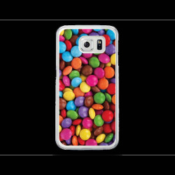 Coque Gel BOMBONS pour SAMSUNG