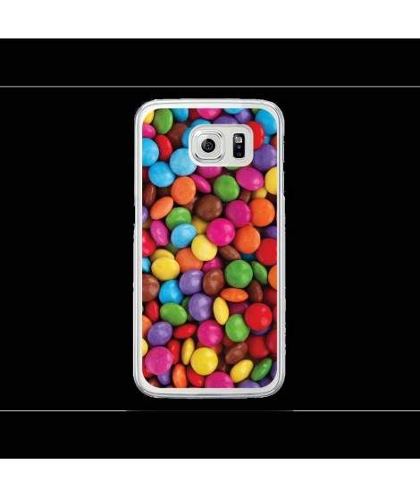 Coque Gel BOMBONS pour SAMSUNG