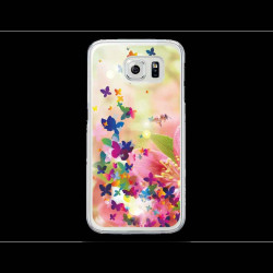 Coque Gel PAPILLONS 2 pour SAMSUNG