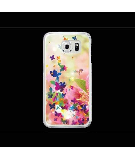 Coque Gel PAPILLONS 2 pour SAMSUNG