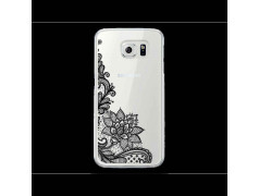 Coque Gel DENTELLE NOIRE 2 pour SAMSUNG