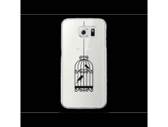 Coque Gel CAGE pour SAMSUNG