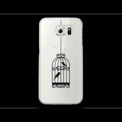 Coque Gel CAGE pour SAMSUNG